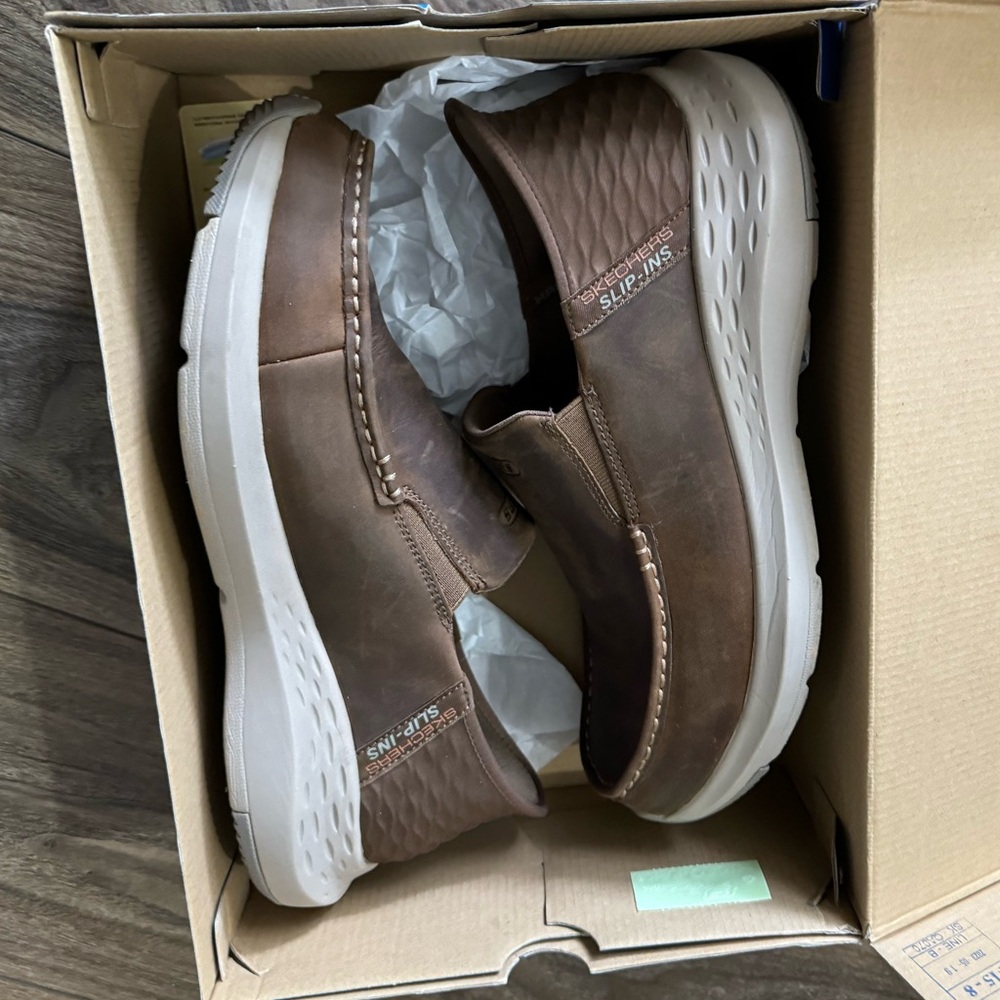Men’s Sketcher’s Slip Ins Extra Wide